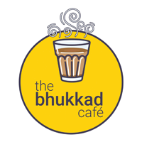 The Bhukkad Café Logo